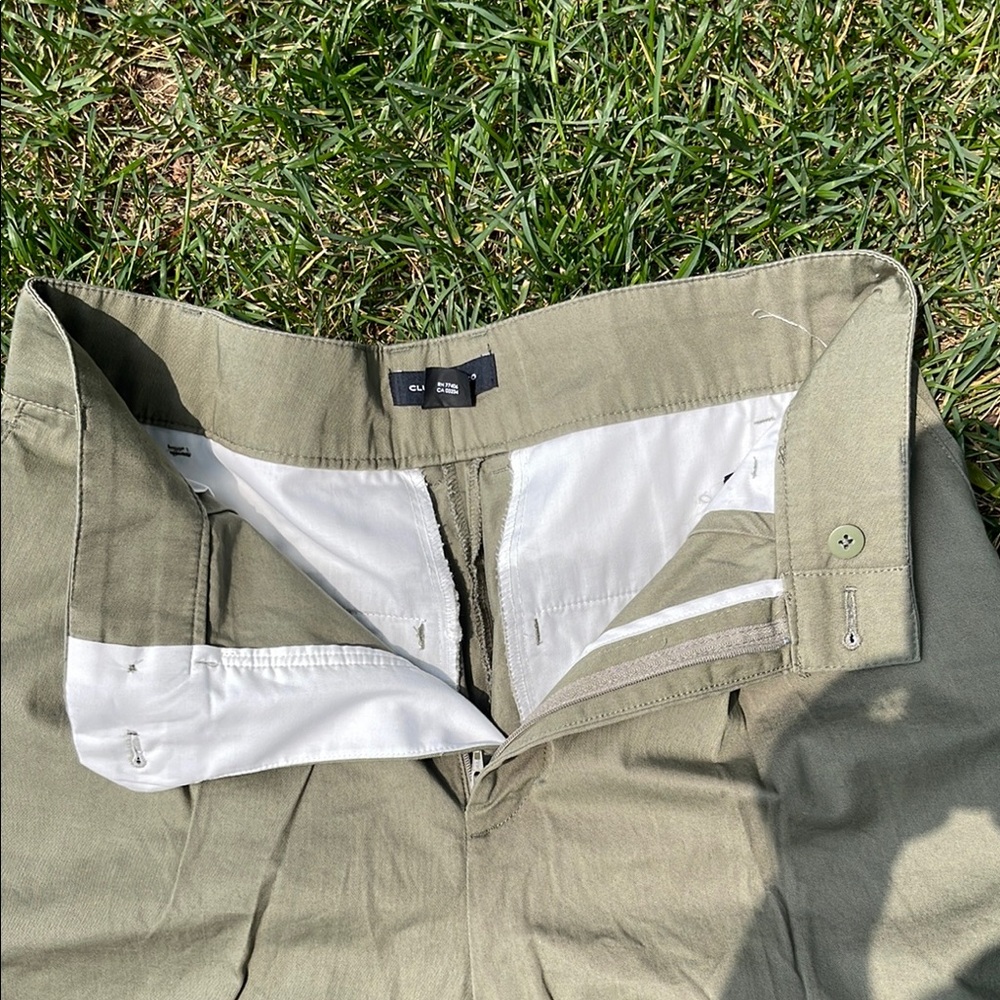 Club Monaco Khaki Trousers